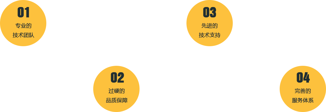 專(zhuān)業(yè)的技術(shù)團(tuán)隊(duì)、過(guò)硬的品質(zhì)保障、先進(jìn)的技術(shù)支持、完善的服務(wù)體系